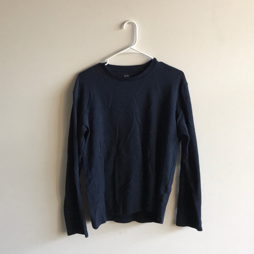 Uniqlo Midnight Shirt